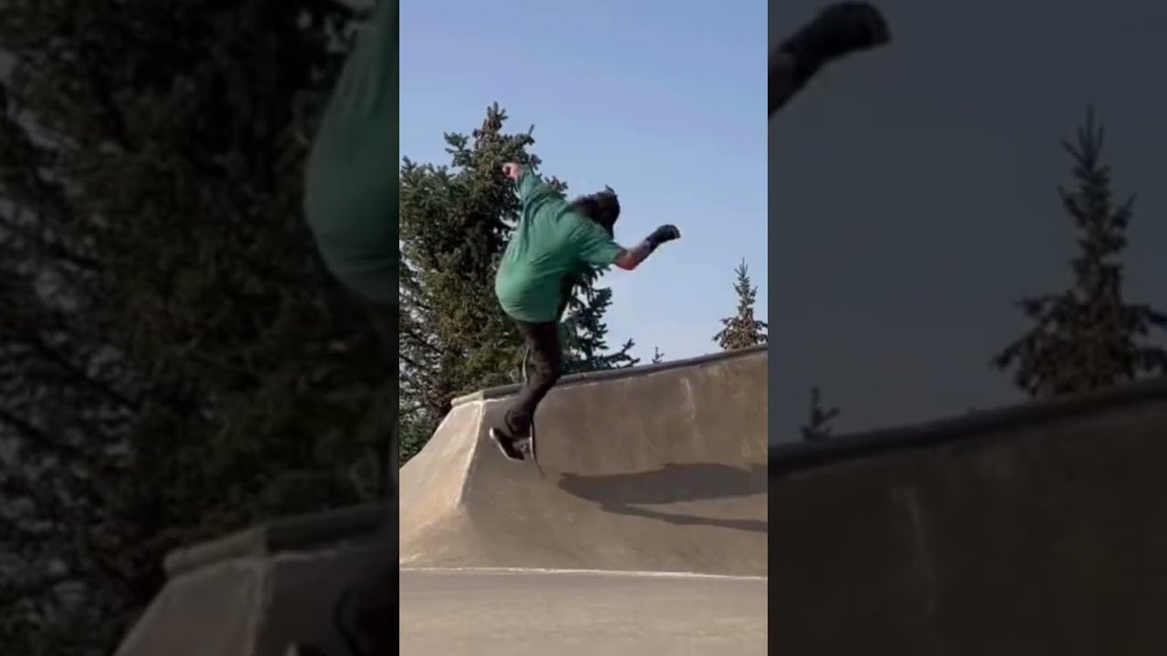 Nollie Heel Dink by Brenden Fitch at Spring Canyon Skatepark in Fort Collins. Filmed for Ritual Skateboards.<br /><br />#BrendenFitch #NollieHeel #RitualSkateboards #Shorts #Skateboarding