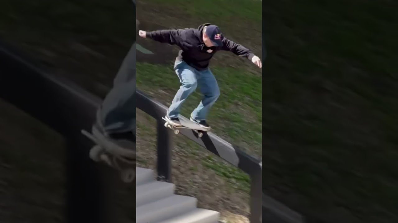 Via @curbkiller/IG & @BobbyBils from Jamie Foy's @RedBullSkateboarding part 'AFTERMATH.'<br /><br />#SLSParis | October 11 | Hope to see you there! 🇫🇷<br /><br />For tickets to SLS events and more information, visit: https://www.streetleague.com/ 🔥<br /><br />Subscribe Now: https://www.youtube.com/@SLS<br /><br />Follow SLS on Social 💥 <br />⚪️ Instagram - https://www.instagram.com/sls/<br />⚪️ Facebook - https://www.facebook.com/streetleague/<br />⚪️ Rumble - https://rumble.com/c/sls<br />⚪️ TikTok - https://www.tiktok.com/@streetleagueskate<br />⚪️ Snapchat - https://snapchat.com/t/uYXRd6Jw<br />⚪️ Threads - https://www.threads.net/@sls?hl=en<br />⚪️ Twitter - https://x.com/StreetLeague<br /><br />👀 Don't miss new SLS content every week on Rumble<br />Download Rumble (TV + Mobile) 👉 https://rumble.com/our-apps<br />Rumble is free on desktop, mobile and web at www.rumble.com, iOS, Android, Roku, AppleTV, FireTV, Samsung TVs.<br /><br />Get your official SLS x Wolfpak Backpack here, available in 3 different sizes - <br />https://wolfpak.com/collections/street-league-skateboarding-collection<br /><br />#sls #skate #skateboard #skateboarding #trick #part #viral #shorts