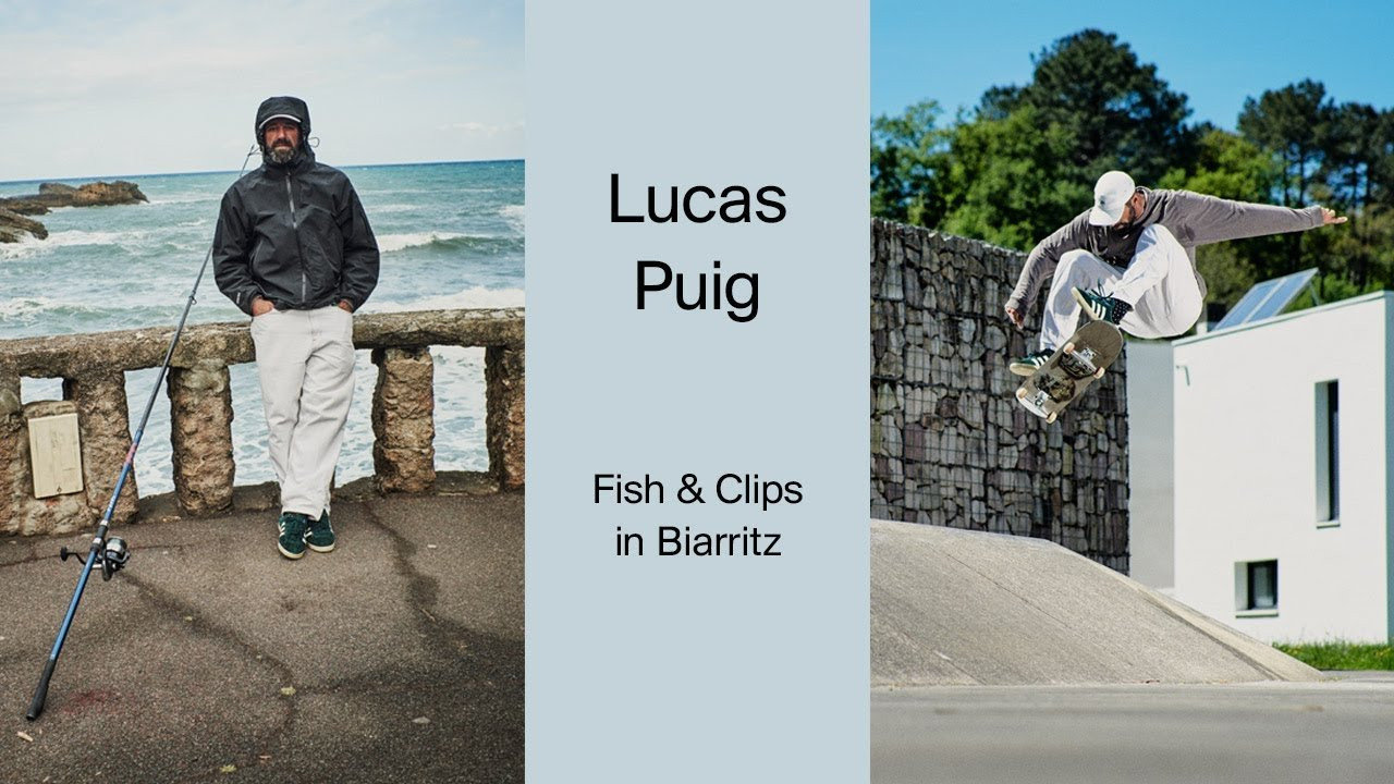 For our latest issue, we traveled to Biarritz to take a closer look at the local scene. The area has a strong connection to the skate industry, and naturally, it’s home to many people who are or have been part of it. Lucas Puig is one of them. He moved here a few years ago after falling in love with surfing, and now he can’t imagine life without the ocean. When surfing wasn’t an option on the day of our visit, we joined him for his second water-related hobby: fishing. Afterwards, we tagged along for a session with Lucas’ favorite photographer, Clément Le Gall.<br /><br />Filmed: Felix Adler / Stefan Schwinghammer<br /><br />Edit: Stefan Schwinghammer<br /><br />Get Bubble #2 in your local shop or order it here: https://shop.bubbleskatemag.com/<br /><br />Mino kids boards // https://www.minoskateboards.com<br /><br />More from us:<br />website // https://bubbleskatemag.com/<br />instagram // https://www.instagram.com/bubbleskatemag/<br />tiktok // https://www.tiktok.com/@bubbleskatemag