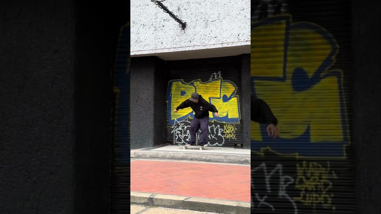 Damian Piedrahita monta rodamientos Bones Swiss! 🎶 @ismaelriveraoficial