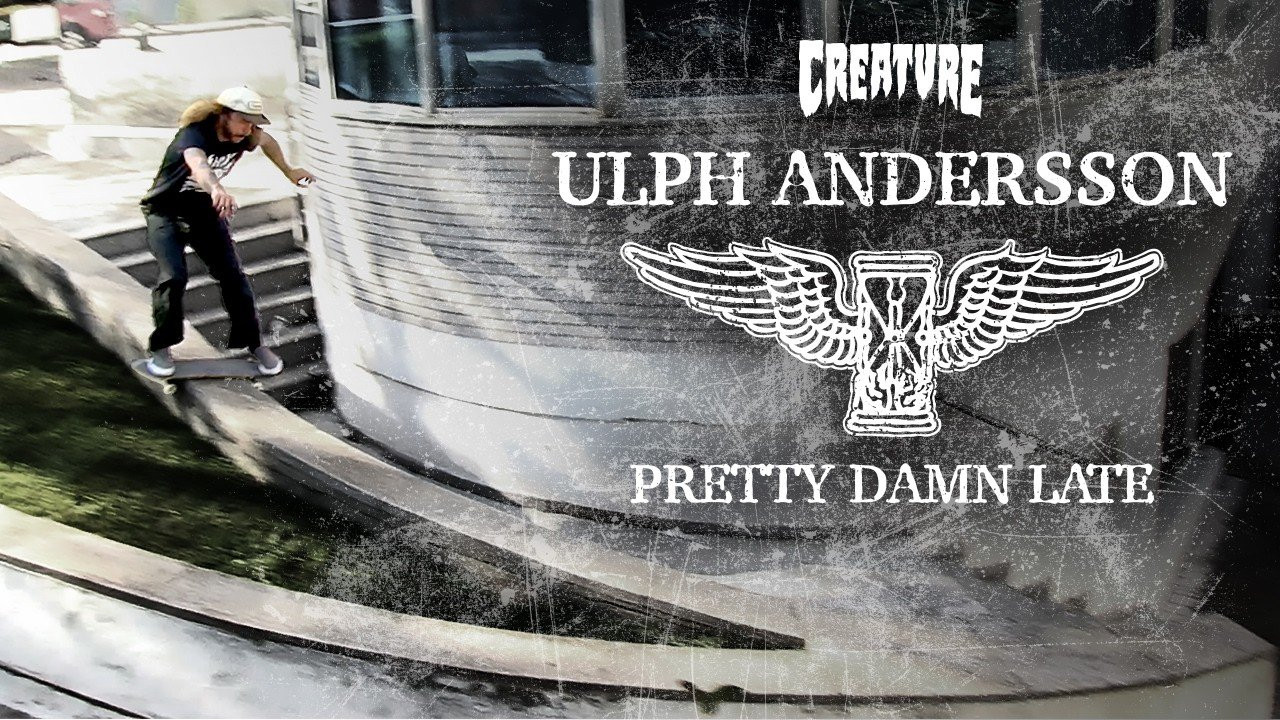 Subscribe: https://www.youtube.com/c/CreatureFiends<br /><br />Lurked out in Barcelona and always on the grind, Ulph Andersson never disappoints. From Dog Obedience Instructor to a Mad Man in the streets, we present the newest installment of the Werewulph himself. Pretty Damn Late? Looks like right on time.<br /><br />Follow Ulph: https://www.instagram.com/ulphandersson/<br />Filmed By Thomas Pfeiffer: https://www.instagram.com/lavidabuenaessimple/<br /><br /><br />LURK WITH US:<br />https://www.youtube.com/c/CreatureFiends<br />https://instagram.com/creaturefiends/ <br />https://www.tiktok.com/@creaturefiends<br />https://www.facebook.com/CreatureSkat...<br />Shop: https://nhsskatedirect.com/pages/creature-skateboards<br /><br /><br />#CreatureSkateboards #Skateboarding #CreachTube