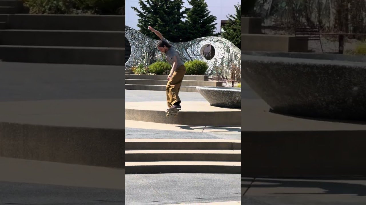 Evan flowin a Manny line in Washington on recent travels.<br /><br />#ipath #ipathskateboarding #skateboarding #evansmith #skateboard