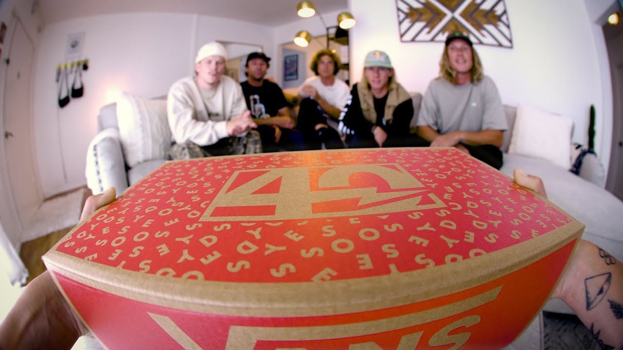 AVAILABLE NOW: https://shop.odysseybmx.com/collections/odyssey-vans-x-odyssey-40-year-anniversary<br /><br />In honor of our 40-Year Anniversary, we’ve partnered with Vans (again) on a new limited-edition collection which includes the all-new BMX Proof Wafflecup model, a BMX Slip-on Wafflecup, Jersey and hat.<br /><br />VIDEO CREDITS:<br />Videographer - Calvin Kosovich<br />Animation - Taj Mihelich and Jim Bauer <br />Song - Ignition by Dead Beach (Gets Plugged in album)<br /><br /><br /><br /><br /><br />---<br />https://odysseybmx.com<br />---<br />https://facebook.com/odsybmx<br />https://instagram.com/odysseybmx<br />https://youtube.com/odsyvision