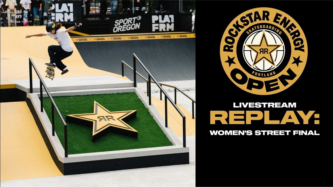 Watch the full Women’s Street Final competition replay from the 2025 Rockstar Energy Open in Portland, Oregon.<br /><br />Featuring: Valentina Petric, Meagan Guy, Secret Lynn, Yuri Ashizawa, Niko Sugimoto, Paige Heyn, Aoi Fukuda, Mei Ozeki, Ibuki Matsumoto, and Coco Yoshizawa. #skateboarding #platfrm<br /><br />Subscribe to the Platfrm channel!<br />https://bit.ly/4aScSzM<br /><br />Follow us on:<br />TikTok: https://www.tiktok.com/@the_platfrm<br />Instagram: http://instagram.com/theplatfrm<br />Facebook: http://facebook.com/theplatfrm<br />Twitter: http://twitter.com/the_platfrm