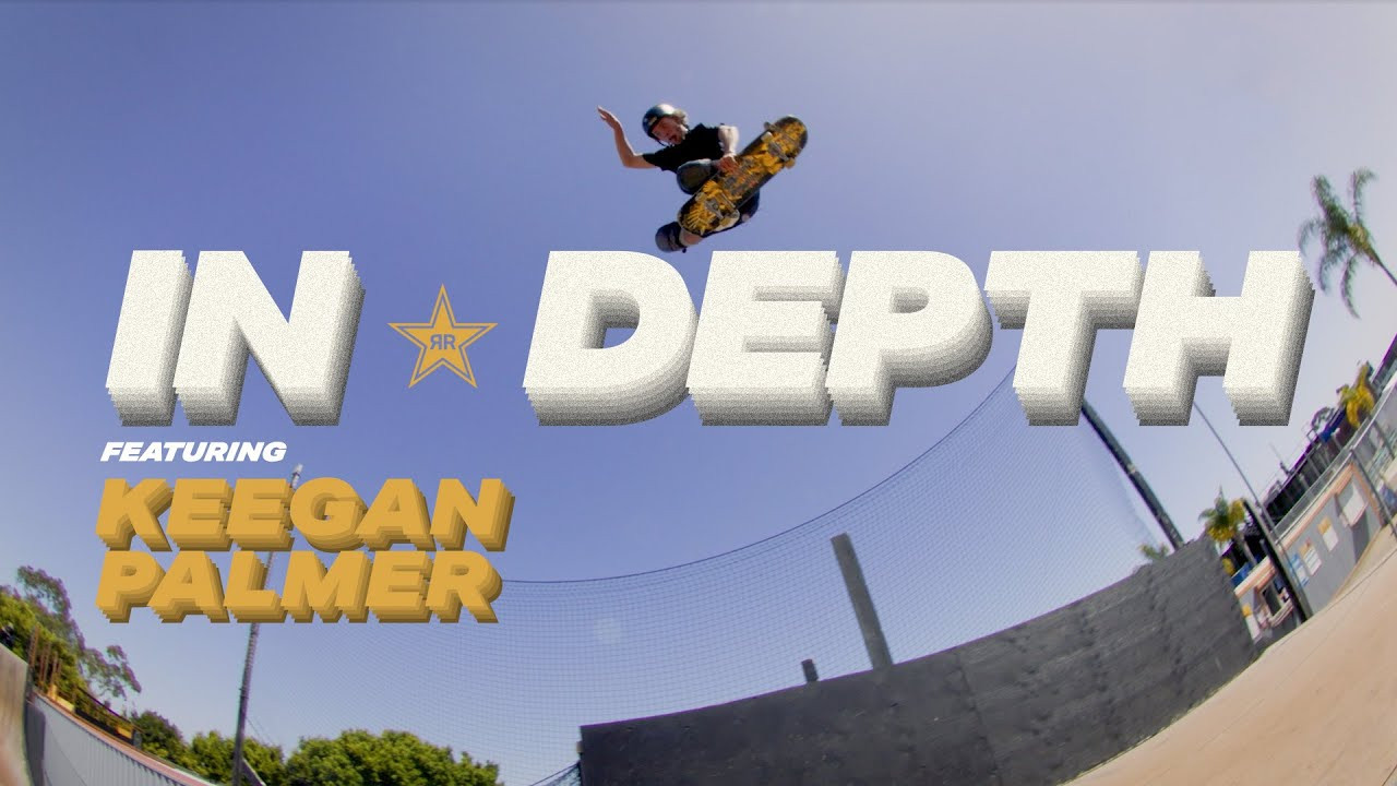 From the time he could walk, skateboarding is all Keegan Palmer has ever known. Tune in and get to know him on a much deeper level. In Depth with Keegan Palmer is playing now 🎥<br /><br /><br />Stay in the know and follow Rockstar Energy on social<br />https://www.instagram.com/rockstarenergy<br />https://www.twitter.com/rockstarenergy<br />https://www.facebook.com/rockstar<br />https://www.tiktok.com/@rockstarenergy