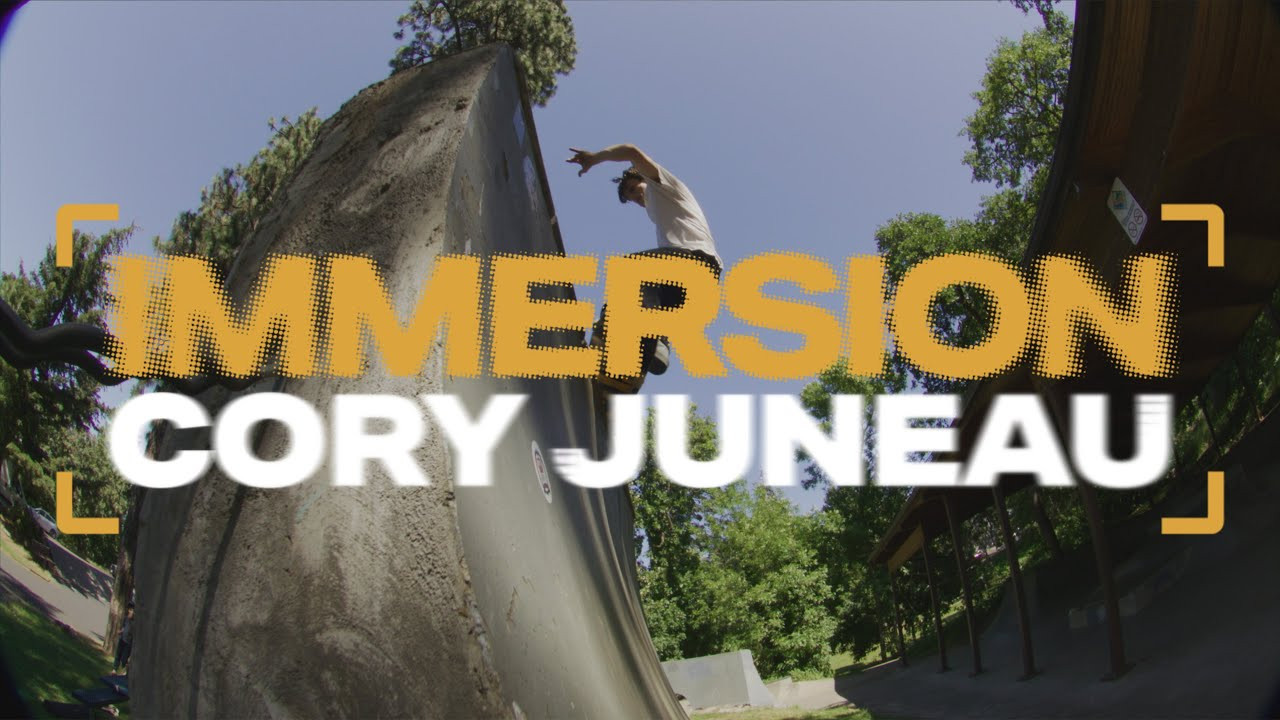 Learning new tricks was just a natural part of the process for style king Cory Juneau. Tune into IMMERSION Season 2, episode 2 featuring Cory Juneau, playing now 🎥 <br /><br />Stay in the know and follow Rockstar Energy on social<br />https://www.instagram.com/rockstarenergy<br />https://www.twitter.com/rockstarenergy<br />https://www.facebook.com/rockstar<br />https://www.tiktok.com/@rockstarenergy