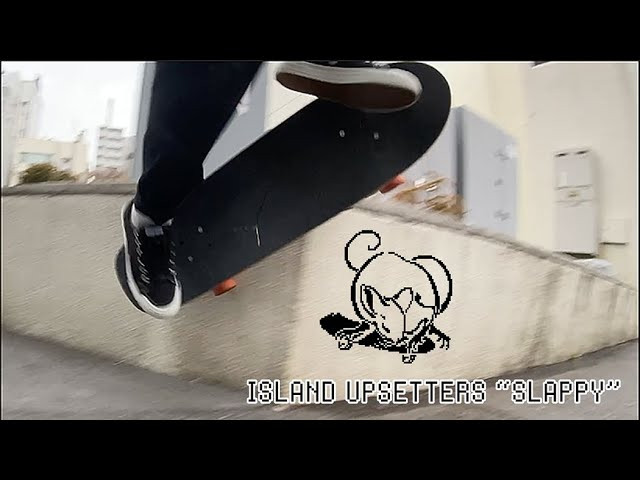 Turn on the sound and listen to the English translation.<br /><br />POSSESSED SHOEは、柔軟性と耐久性を兼ね備えたヴァルカナイズドソールを追求しています。 <br />強度測定の一つに、つま先を繰り返し曲げる「屈曲試験」があり、このテストによって、耐久性を数値で証明します。 <br />ISLAND UPSETTERS “SLAPPY”は、一般基準を超える32,000回を記録。POSSESSED SHOEは、さらにタフでしなやかなスケートシューズを目指します。 <br /><br />“ISLAND UPSETTERS -SLAPPY-"<br />SIZE：24~29cm(6~11inch)<br />MATERIAL：CANVAS × NUBUCK<br />PRICE：¥9,900-(TAX IN) <br /><br />SKATER：CAPY<br /><br />ISLAND UPSETTERSシリーズはアッパー素材にコットンキャンバスを採用する事でリーズナブルな価格を実現したスケートシューズです。オーリーで削れてしまうアッパー側面部分は二層構造で穴が開きづらくなっています。一層目にキャンバス、二層目はヌバックを使用しています。ヌバックは柔らかなのに丈夫で、表革の次に丈夫な革素材です。インソールは高密度ウレタンを採用し衝撃吸収に優れています。ソールはグリップ性能を向上させるべくPOSSESSED SHOEオリジナル麻柄パターンを採用しました。<br /><br />商品に関するお問い合わせはPOSSESSED SHOE取り扱い店舗までお願いします。<br /><br />https://www.possessedshoe.com/store-list<br /><br />#skategang #slipon #skateshoes #sneakers #japanesebrand #skateboard #skateboarding #possessedshoes