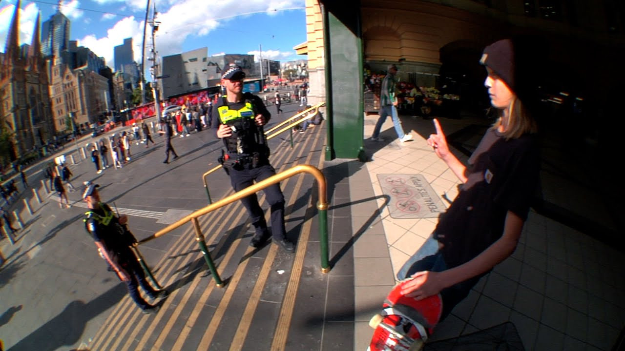 Eli Waterson on a short stint in Melbourne<br />Featuring Chloe Covell & Felicity Turner<br /><br />Filmed and Edited by Geoff Campbell<br /><br />Additional filming <br />Albert D'Urbano & Nick Boserio