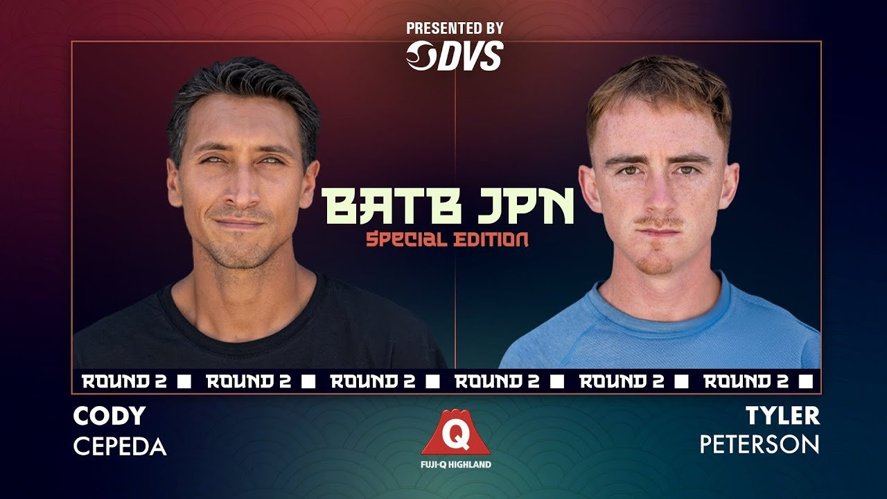 Former BATB champion Cody Cepeda and last years finalist Tyler Peterson face off for the first time ever to see who will move onto the finals in Round 2 of BATB JPN: Special Edition inside Fuji Q Highlands new skate plaza.. the FujiBerriqs! <br /><br />Subscribe to The Berrics: http://bit.ly/TheBerricsYoutube<br /><br />The Berrics is one of the world's largest skateboarding media companies founded by professional skateboarders Steve Berra and Eric Koston in December of 2007 that covers skate news, video parts, contests, music, culture, and more. Berra + Eric = Berrics<br /><br />With over 10,000 skateboarding videos under their belt, including Battle at The Berrics, Do A Kickflip and Life on Video, The Berrics is not only one of the most popular online platforms in skate culture but one of the most famous skate spots in the world. Tune in regularly to watch videos with @tonyhawk , @Prod84skate , @nyjah , Yuto Horigome, Rayssa Leal and many more.<br /><br />Subscribe to The Berrics: http://bit.ly/TheBerricsYoutube<br /><br />Daily Videos and More: http://theberrics.com<br />Shop our Online Store: https://canteen.theberrics.com/<br />Follow The Berrics on Instagram: http://instagram.com/berrics<br />Follow The Berrics on TikTok: https://www.tiktok.com/@berrics?<br />Follow The Berrics on Facebook: http://fb.com/berrics<br />Follow The Berrics on Twitter: http://twitter.com/berrics<br /><br />#Skateboarding #Berrics #TheBerrics #SkateboardingIsFun #batb