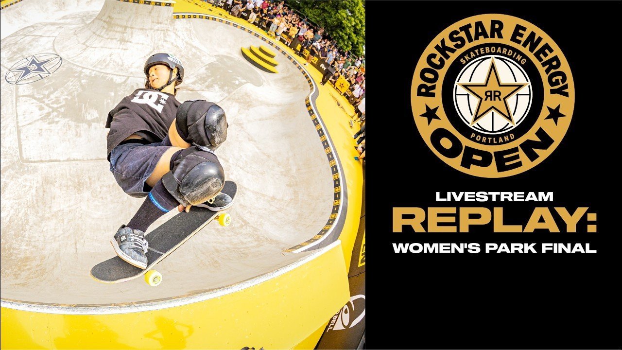Watch the full Women’s Park Final competition replay from the 2025 Rockstar Energy Open in Portland, Oregon.<br /><br />Featuring: Heili Sirvio, Bryce Wettstein, Ruby Lilley, Jordan Santana, Lilly Erickson, Aaliyah Wilson, Minna Stess, Sky Brown, Mizuho Hasegawa, Hinano Kusaki, Lady Meek, and Yurin Fujii. <br />#platfrm #skateboarding<br /><br />Subscribe to the Platfrm channel!<br />https://bit.ly/4aScSzM<br /><br />Follow us on:<br />TikTok: https://www.tiktok.com/@the_platfrm<br />Instagram: http://instagram.com/theplatfrm<br />Facebook: http://facebook.com/theplatfrm<br />Twitter: http://twitter.com/the_platfrm