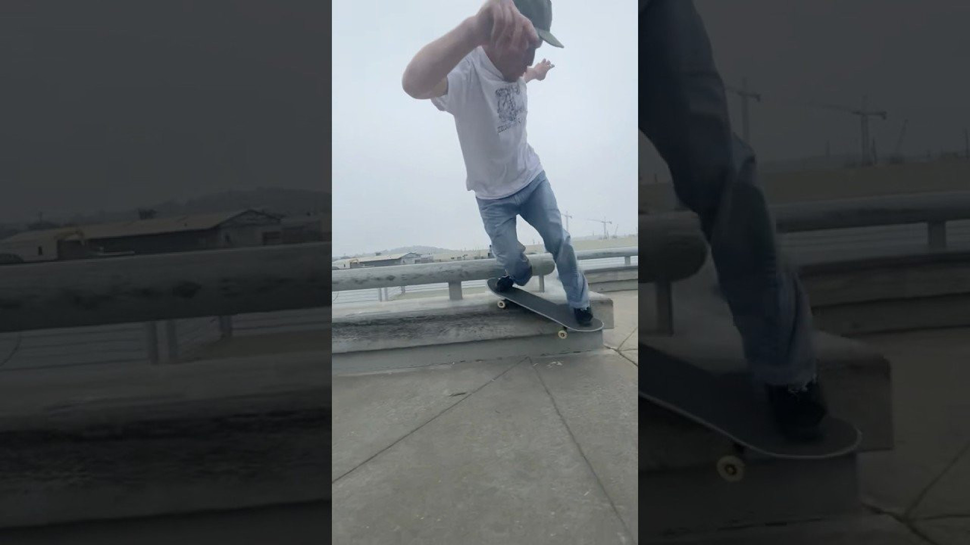 Slappy back smith is a crazy one #jessevieira | Skate Sonr