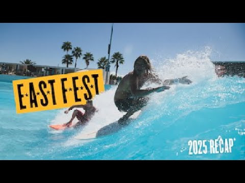 Welcome to EAST Fest 2025, hosted by Kona Big Wave and Vans. <br /><br />We brought our current EAST star (Mikey February) and his entire quiver to Palm Springs Surf Club, along with 15 of the world's preeminent alternative surfboard designers. Then we put them all in a 90-degree wavepool together, along with some Stab Premium members. <br /><br />What could go wrong?