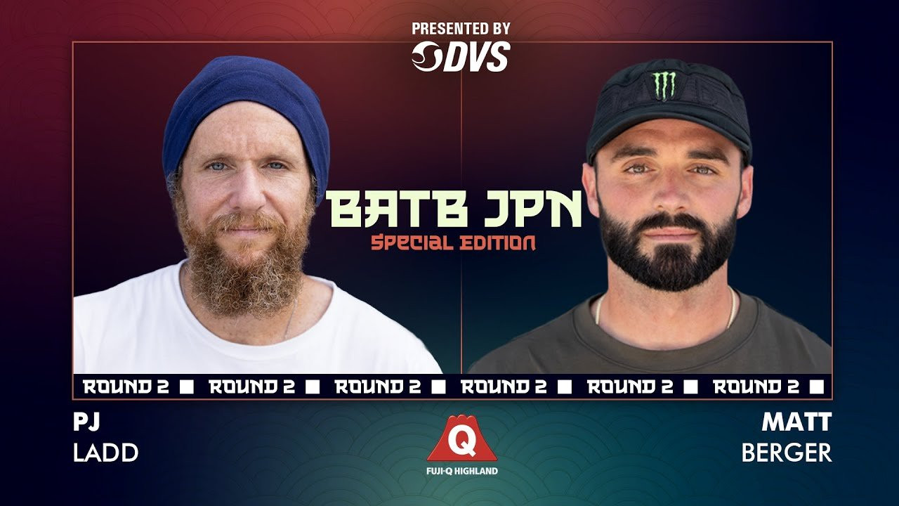 With one game left to decide who moves on to the BATB Finals, 2x Champion PJ Ladd faces off against Olympian Matt Berger in Round 2 of BATB JPN SPECIAL EDITION inside Fuji Q Highlands new skate plaza… the FujiBerriqs!! Only one will emerge victorious! <br /><br />Subscribe to The Berrics: http://bit.ly/TheBerricsYoutube<br /><br />The Berrics is one of the world's largest skateboarding media companies founded by professional skateboarders Steve Berra and Eric Koston in December of 2007 that covers skate news, video parts, contests, music, culture, and more. Berra + Eric = Berrics<br /><br />With over 10,000 skateboarding videos under their belt, including Battle at The Berrics, Do A Kickflip and Life on Video, The Berrics is not only one of the most popular online platforms in skate culture but one of the most famous skate spots in the world. Tune in regularly to watch videos with @tonyhawk , @Prod84skate , @nyjah , Yuto Horigome, Rayssa Leal and many more.<br /><br />Subscribe to The Berrics: http://bit.ly/TheBerricsYoutube<br /><br />Daily Videos and More: http://theberrics.com<br />Shop our Online Store: https://canteen.theberrics.com/<br />Follow The Berrics on Instagram: http://instagram.com/berrics<br />Follow The Berrics on TikTok: https://www.tiktok.com/@berrics?<br />Follow The Berrics on Facebook: http://fb.com/berrics<br />Follow The Berrics on Twitter: http://twitter.com/berrics<br /><br />#Skateboarding #Berrics #TheBerrics #SkateboardingIsFun #batb #fujiberriqs