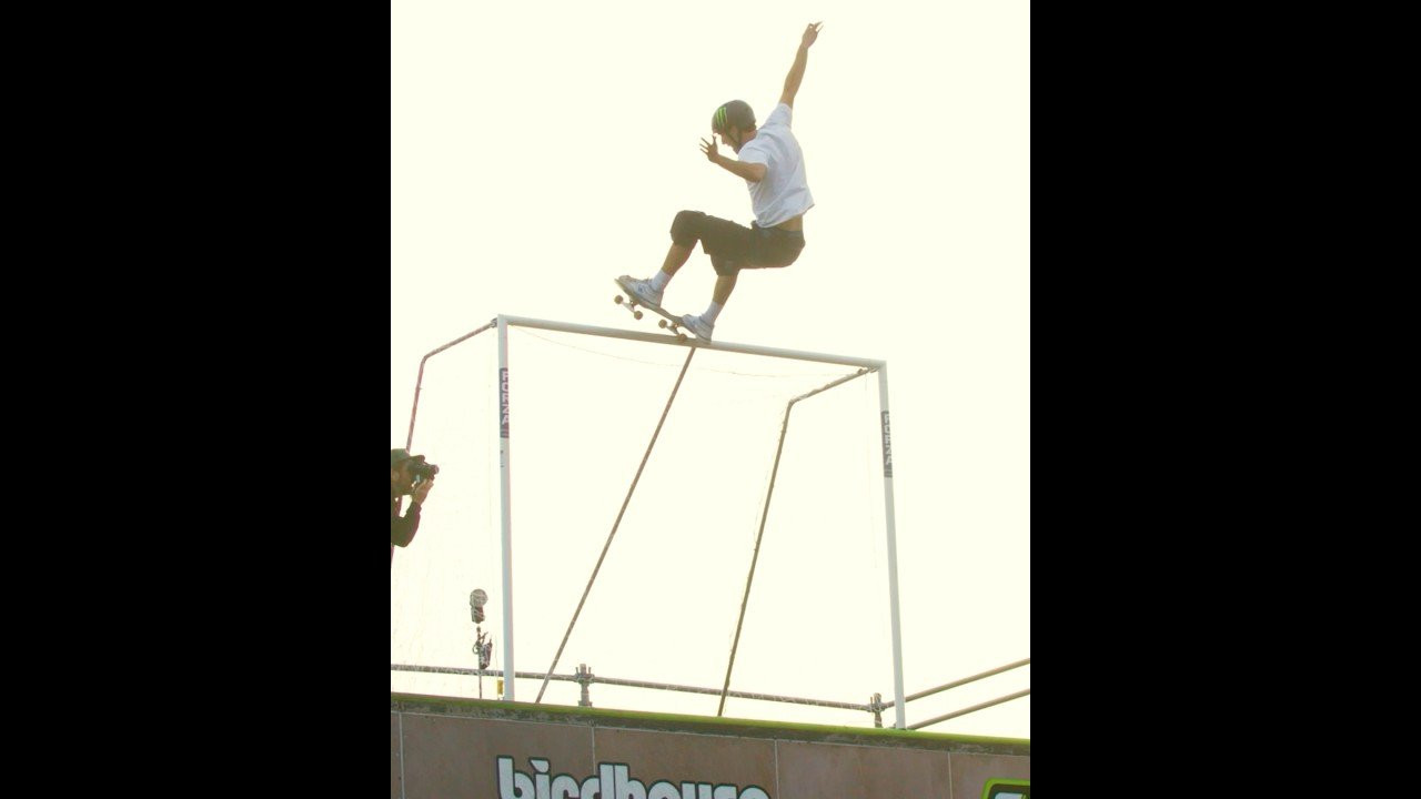 🥅 Tom Schaar from his “Vert’s not Dead” ROUGH CUT