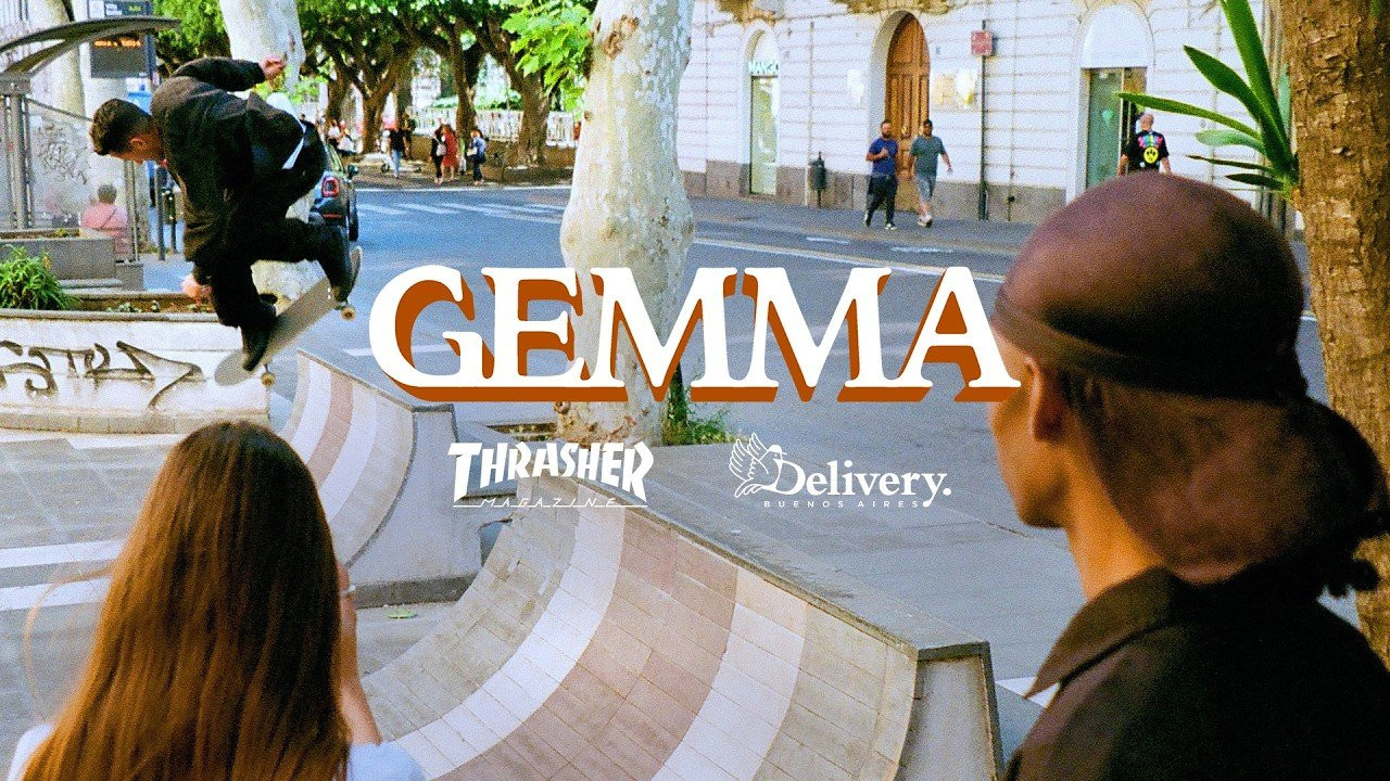 From Napoli to Buenos Aires,<br />Eze Martinez, Tyler Surrey, Gustav Tønnesen and our friends from Delivery give us a masterclass in finesse for a special project close to our hearts. <br /><br />Keep up with Thrasher Magazine here:<br /> http://www.thrashermagazine.com<br /> http://www.facebook.com/thrashermagazine<br /> http://www.instagram.com/thrashermag<br /> http://www.twitter.com/thrashermag