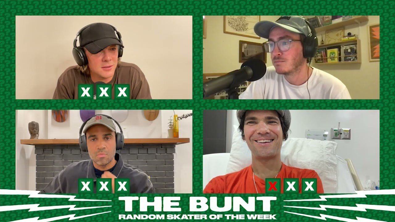 Donovan, Cephas, and special guest Corey Duffel test their skate nerd knowledge in a trivia challenge hosted by Davis Torgerson.<br /><br />Who can guess Davis' Random Skater of The Week first?<br /><br /><br />Join this channel to get access to perks:<br />https://www.youtube.com/channel/UCOywv33CZr8ZknYzclzSEBg/join