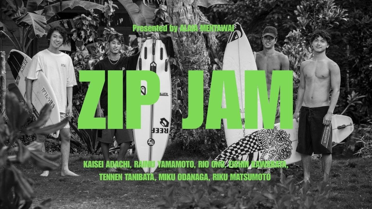 This July, a rising generation of Japanese surfers scored unforgettable waves in the Mentawai Islands — and we were there to capture it all.<br />Starring: Kaisei Adachi, Raimu Yamamoto, Rio Ono, Riku Matsumoto, Eishin Kawabata, Tennen Tanibata, Miku Odanaka.<br />Filmed at Alaia Mentawai during one of the best weeks of the season, this recap brings together raw talent, heavy pits, and pure surf energy.<br /><br />Location : www.alaiamentawai.com<br />Filmed by Dave Mathew<br />Edited by Natsuko Shibata
