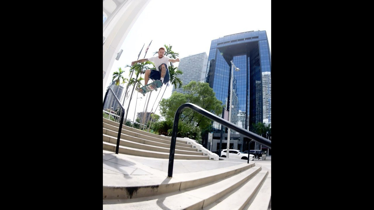 Fabi fires first, blitzing big banks and walls before Ruby brings the heat and Rayssa rules the streets of MIA. Cheers to another killer addition in Monster’s must-see series.