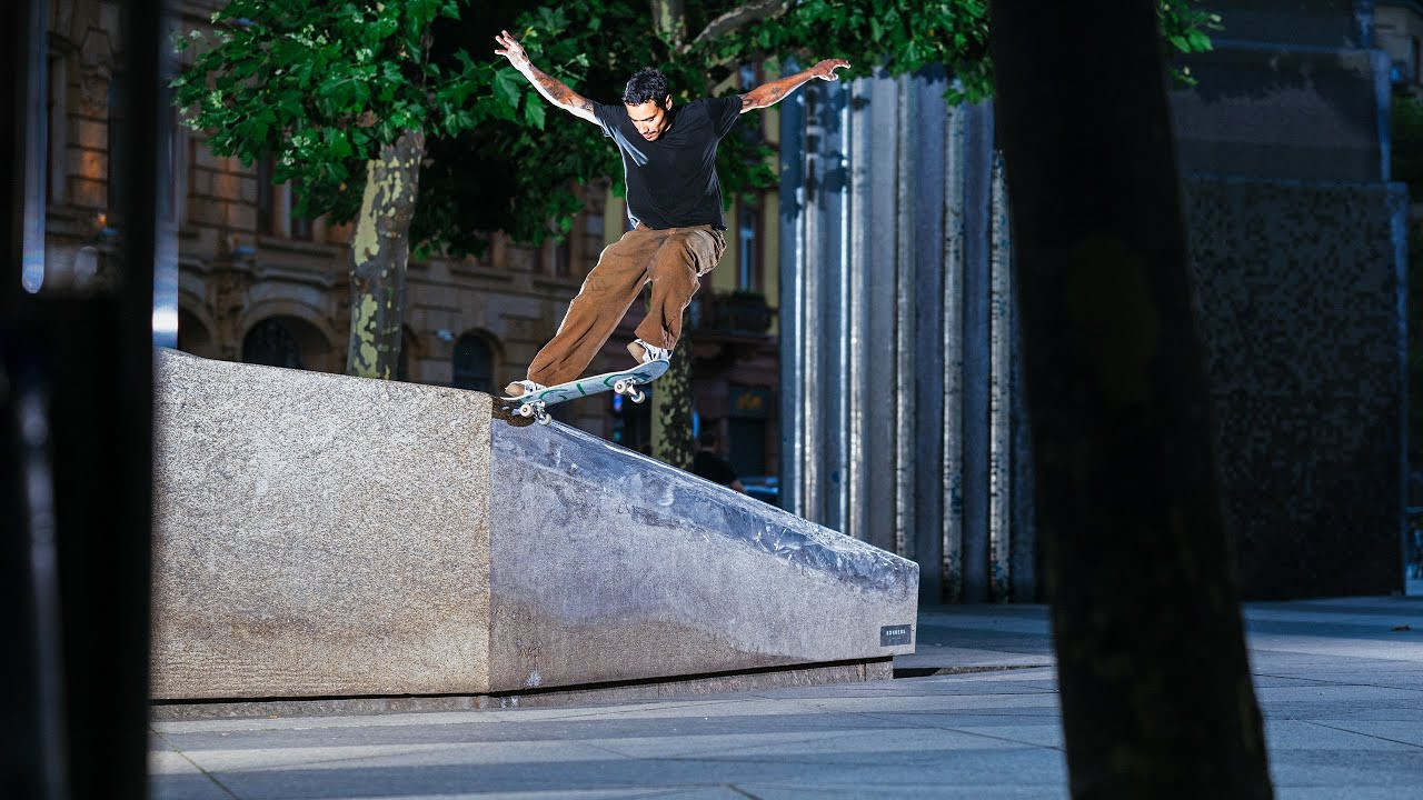 Join us as we shine some light on Frankfurt am Main, Germany. It’s the country’s only city with a proper skyline, and you can find countless spots underneath. Skateboard teams have come there for decades, so don’t be surprised to see Keenan Milton skating the main plaza in this video. Let this be an inspiration for your next skate trip and swing by Bonkers skate shop when in town. Enjoy. <br /><br />Feat. Lau Willems, Daniel Ledermann, Gui Silva, Anton Wesseley, Justin Sommer, Patrick Zentgraf, Patrick Rogalski, Lilli Werner, Dan Fisher, Jost Arens & more.<br /><br />Filmed & edited by Torsten Frank<br />Additional filming by Moritz Mauch, Bennet Rahm,<br />Archive footy by Torsten Frank & Ingo Bremmes<br /><br />KEENAN FOREVER<br /><br />Get our books & apparel collection here: https://pocketskatemag.com/shop/<br /><br />Feel free to subscribe to our channel and follow us on Instagram:<br />http://www.instagram.com/pocketskatemag <br /><br />Our Website:<br />http://www.pocketskatemag.com