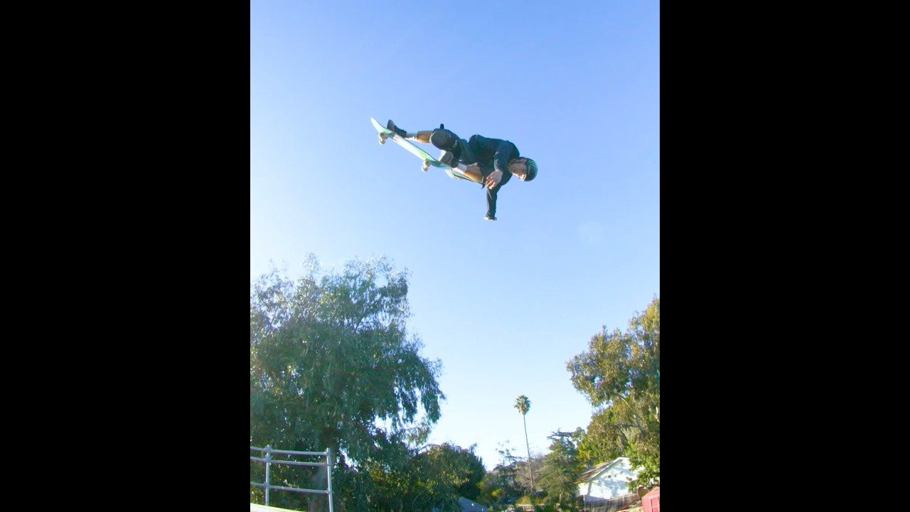 Tom's hair-raising part brought the spectacle of top-tier vert back into the conversation with an onslaught of unbelievable stunts. From the soccer goal at Sloan's to the Birdman's channel, the work behind every clip will shock you.