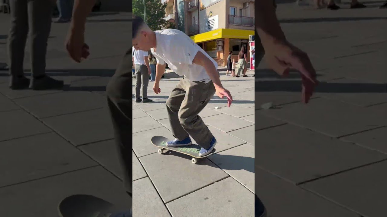 Gush Agushi skates Bones Swiss Bearings. Available at your local skate shop.