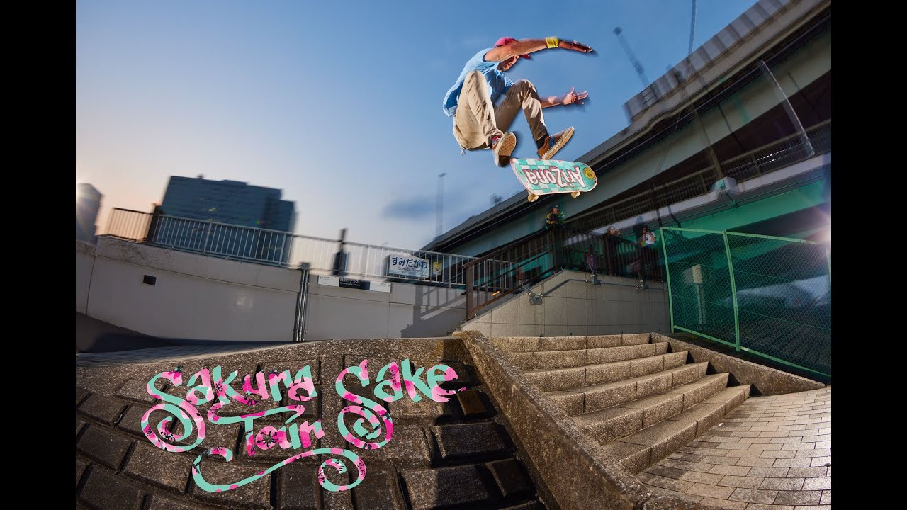Yiyo Obando, Caroline Duerr, JJ Colon, Brandon Bonner, Richie Loffler & Leo Heinert got creative in Chiyoda and Ariake before a hush-hush mission to a secret spot along the river. Check out all the action in Episode 2. Full article at skateboarding.com: https://www.skateboarding.com/news/the-sakura-sake-tour-continues-through-tokyo-episode-2<br />Subscribe to TransWorld’s YouTube: http://twskate.co/gz8nsr<br />Follow TWS for the latest:<br />Daily videos, photos and more: http://skateboarding.transworld.net/<br />Like TransWorld SKATEboarding on Facebook: https://www.facebook.com/TransWorldSkate<br />Follow TransWorldSKATE on Instagram: https://instagram.com/transworldskate/