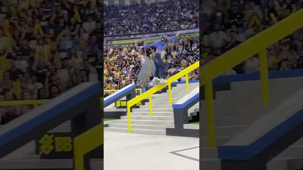 #SLSParis | October 11 | Hope to see you there! 🇫🇷<br /><br />For tickets to SLS events and more information, visit: https://www.streetleague.com/ 🔥<br /><br />Subscribe Now: https://www.youtube.com/@SLS<br /><br />Follow SLS on Social 💥 <br />⚪️ Instagram - https://www.instagram.com/sls/<br />⚪️ Facebook - https://www.facebook.com/streetleague/<br />⚪️ Rumble - https://rumble.com/c/sls<br />⚪️ TikTok - https://www.tiktok.com/@streetleagueskate<br />⚪️ Snapchat - https://snapchat.com/t/uYXRd6Jw<br />⚪️ Threads - https://www.threads.net/@sls?hl=en<br />⚪️ Twitter - https://x.com/StreetLeague<br /><br />👀 Don't miss new SLS content every week on Rumble<br />Download Rumble (TV + Mobile) 👉 https://rumble.com/our-apps<br />Rumble is free on desktop, mobile and web at www.rumble.com, iOS, Android, Roku, AppleTV, FireTV, Samsung TVs.<br /><br />Get your official SLS x Wolfpak Backpack here, available in 3 different sizes - <br />https://wolfpak.com/collections/street-league-skateboarding-collection<br /><br />The official brain supplement of SLS → https://aminoheal.com/<br /><br />#sls #skate #skateboard #skateboarding #tricks #highlights #viral #shorts