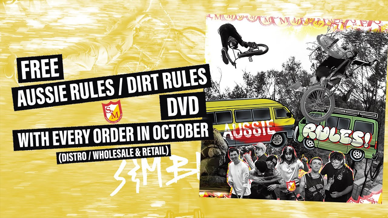 Dirt rules! So does Australia… and Jon “Termite” Mackellar, James “Jimmah” Pease and their Kiwi mate Joe Simpson. Which is why we decided to export some of the USA’s finest Grade A apes in Clint Reynolds, Nate Halahan and Aryei Levenson and with the help of some of Oz’s biggest trail technicians, graze the lot of them from Sydney to Canberra and back again. Bowls for breakfast, rails for lunch and dirt for dinner… it was a smorgasbord and Stew Johnson caught it all on camera. Dirt rules! <br /><br />ALSO! We are giving away FREE AUSSIE RULES / DIRT RULES DVDs with every purchase on www.thebuildingdistro.com all OCTOBER!