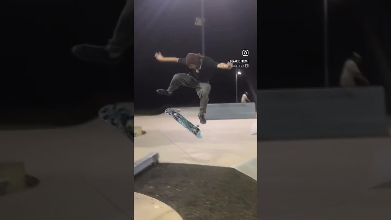 Kickflip at Arvada Skatepark by Jake Swift. Filmed for Ritual Skateboards.<br /><br />#JakeSwift #Kickflip #RitualSkateboards #Shorts #Skateboarding