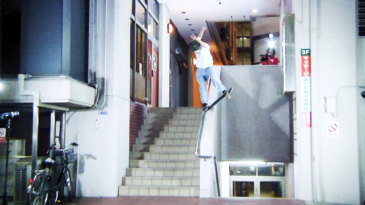 In a follow up to his incredible FTC part, Kento continues to cut through Japan's urban landscape with surgical precision and raw power. Dude is unstoppable. <br /><br />Keep up with Thrasher Magazine here:<br /> http://www.thrashermagazine.com<br /> http://www.facebook.com/thrashermagazine<br /> http://www.instagram.com/thrashermag<br /> http://www.twitter.com/thrashermag