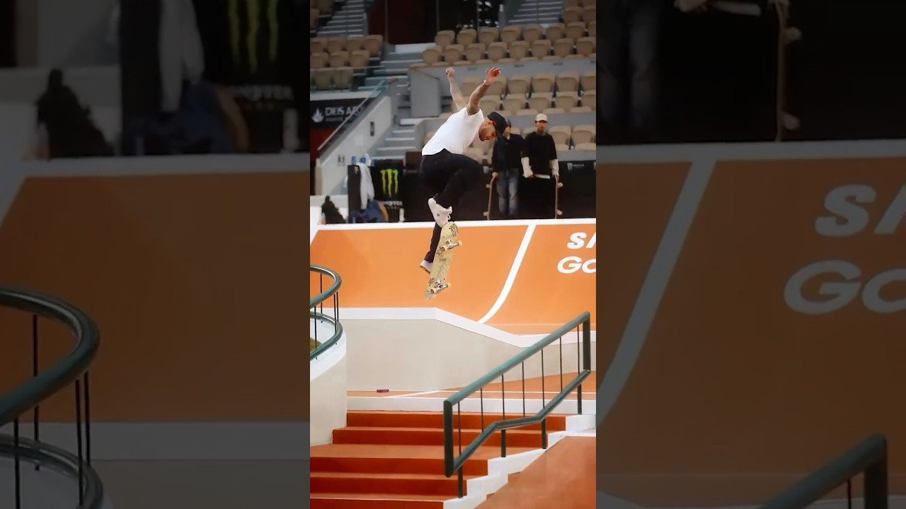 #SLSParis | October 11 | Hope to see you there! 🇫🇷<br /><br />For tickets to SLS events and more information, visit: https://www.streetleague.com/ 🔥<br /><br />Subscribe Now: https://www.youtube.com/@SLS<br /><br />Follow SLS on Social 💥 <br />⚪️ Instagram - https://www.instagram.com/sls/<br />⚪️ Facebook - https://www.facebook.com/streetleague/<br />⚪️ Rumble - https://rumble.com/c/sls<br />⚪️ TikTok - https://www.tiktok.com/@streetleagueskate<br />⚪️ Snapchat - https://snapchat.com/t/uYXRd6Jw<br />⚪️ Threads - https://www.threads.net/@sls?hl=en<br />⚪️ Twitter - https://x.com/StreetLeague<br /><br />👀 Don't miss new SLS content every week on Rumble<br />Download Rumble (TV + Mobile) 👉 https://rumble.com/our-apps<br />Rumble is free on desktop, mobile and web at www.rumble.com, iOS, Android, Roku, AppleTV, FireTV, Samsung TVs.<br /><br />Get your official SLS x Wolfpak Backpack here, available in 3 different sizes - <br />https://wolfpak.com/collections/street-league-skateboarding-collection<br /><br />#sls #skate #skateboard #skateboarding #slsparis #tricks #athlete #champion #shorts