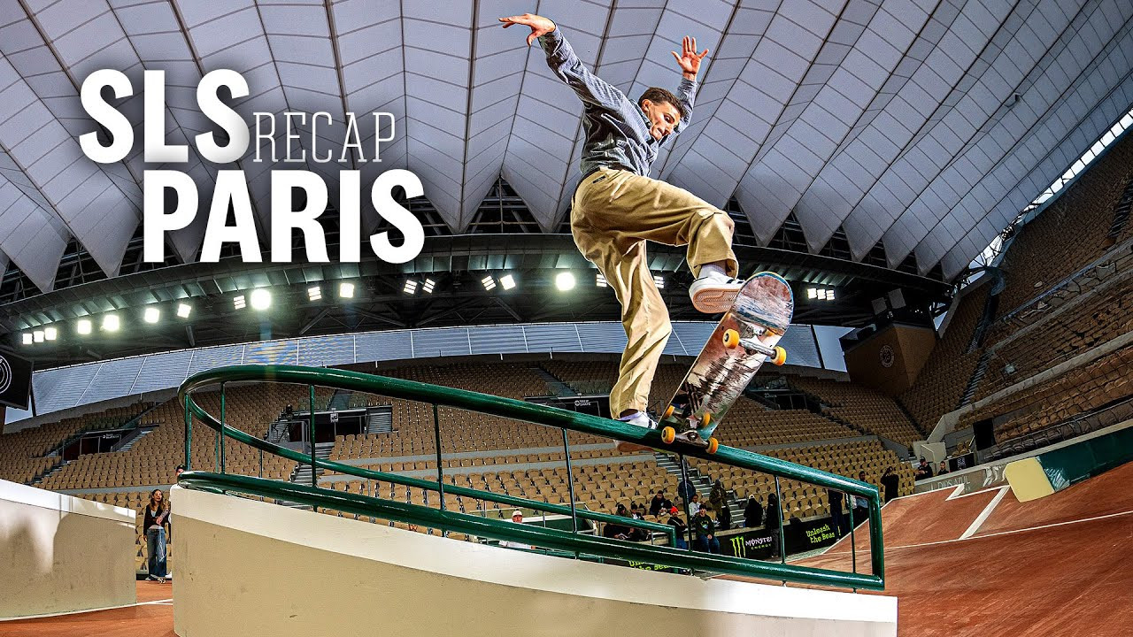 Take a look at what went down during practice today at the legendary Stade Roland-Garros ahead of SLS Paris on Saturday. Featuring street league stars, Nyjah Huston, Rayssa Leal, Chloe Covell, Yuto Horigome and more! <br /><br />#SLSParis | October 11 | Hope to see you there! 🇫🇷<br /><br />For tickets to SLS events and more information, visit: https://www.streetleague.com/ 🔥<br /><br />Subscribe Now: https://www.youtube.com/@SLS<br /><br />Follow SLS on Social 💥 <br />⚪️ Instagram - https://www.instagram.com/sls/<br />⚪️ Facebook - https://www.facebook.com/streetleague/<br />⚪️ Rumble - https://rumble.com/c/sls<br />⚪️ TikTok - https://www.tiktok.com/@streetleagueskate<br />⚪️ Snapchat - https://snapchat.com/t/uYXRd6Jw<br />⚪️ Threads - https://www.threads.net/@sls?hl=en<br />⚪️ Twitter - https://x.com/StreetLeague<br /><br />👀 Don't miss new SLS content every week on Rumble<br />Download Rumble (TV + Mobile) 👉 https://rumble.com/our-apps<br />Rumble is free on desktop, mobile and web at www.rumble.com, iOS, Android, Roku, AppleTV, FireTV, Samsung TVs.<br /><br />Get your official SLS x Wolfpak Backpack here, available in 3 different sizes - <br />https://wolfpak.com/collections/street-league-skateboarding-collection<br /><br />#sls #skate #skateboard #skateboarding #slsparis #practice #competition #tricks