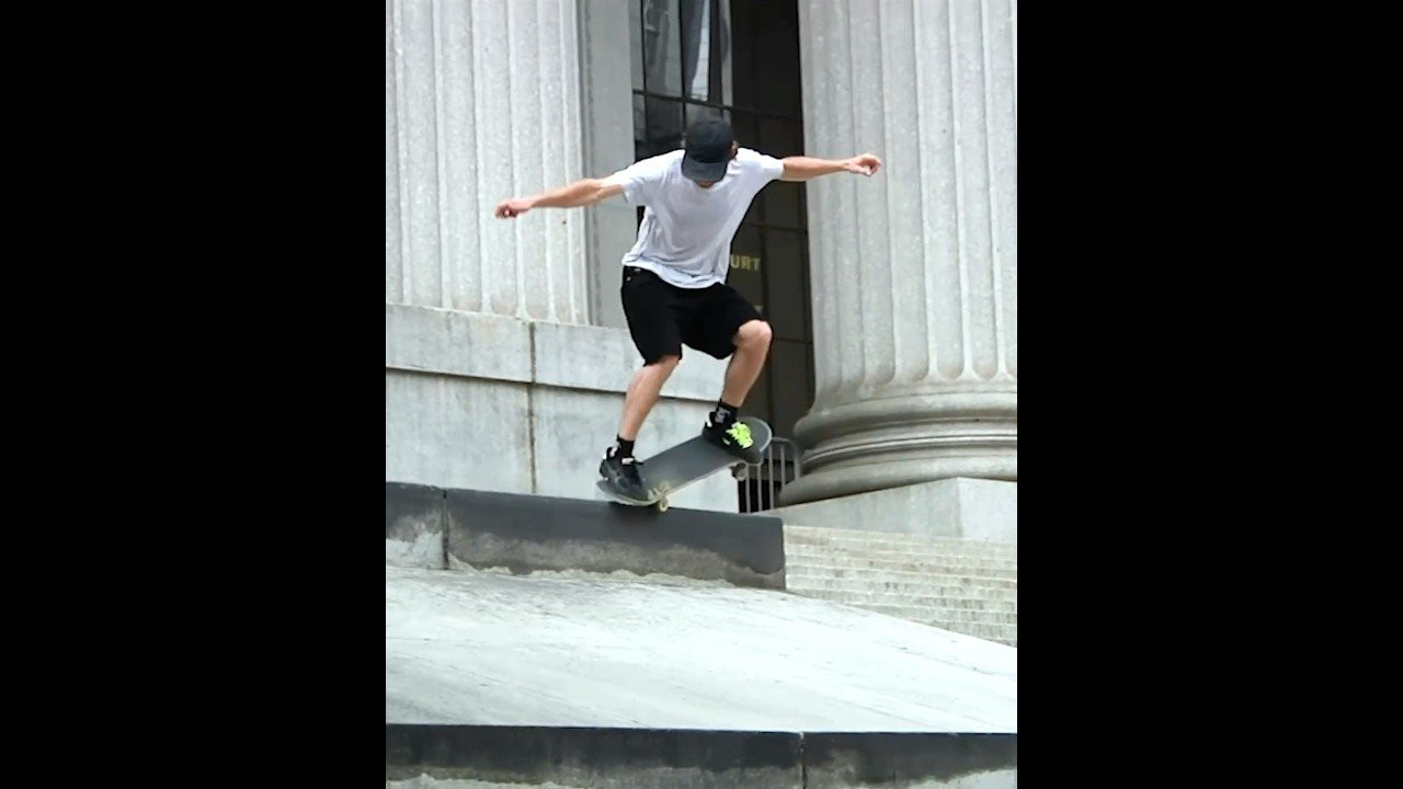 Victor Campillo shines in ASICS' "A Guided Tour" video ✨