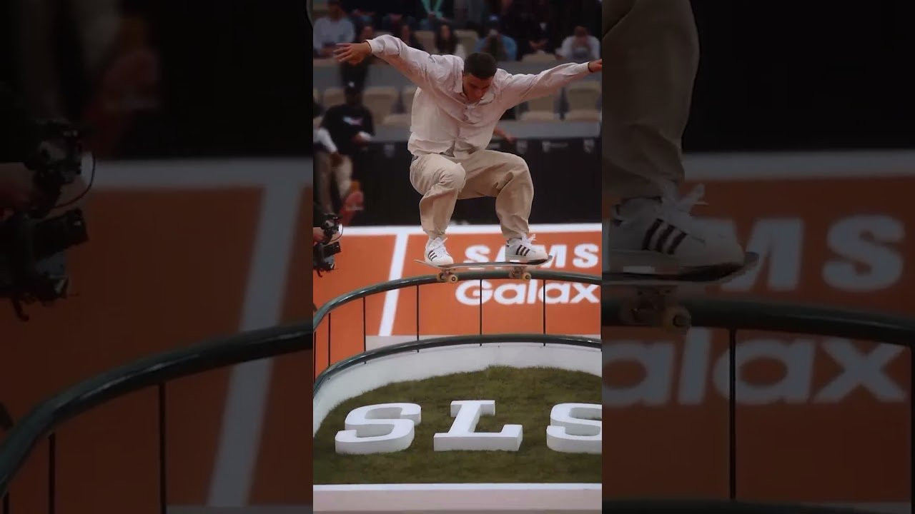 #SLSParis | October 11 | Hope to see you there! 🇫🇷<br /><br />For tickets to SLS events and more information, visit: https://www.streetleague.com/ 🔥<br /><br />Subscribe Now: https://www.youtube.com/@SLS<br /><br />Follow SLS on Social 💥 <br />⚪️ Instagram - https://www.instagram.com/sls/<br />⚪️ Facebook - https://www.facebook.com/streetleague/<br />⚪️ Rumble - https://rumble.com/c/sls<br />⚪️ TikTok - https://www.tiktok.com/@streetleagueskate<br />⚪️ Snapchat - https://snapchat.com/t/uYXRd6Jw<br />⚪️ Threads - https://www.threads.net/@sls?hl=en<br />⚪️ Twitter - https://x.com/StreetLeague<br /><br />👀 Don't miss new SLS content every week on Rumble<br />Download Rumble (TV + Mobile) 👉 https://rumble.com/our-apps<br />Rumble is free on desktop, mobile and web at www.rumble.com, iOS, Android, Roku, AppleTV, FireTV, Samsung TVs.<br /><br />Get your official SLS x Wolfpak Backpack here, available in 3 different sizes - <br />https://wolfpak.com/collections/street-league-skateboarding-collection<br /><br />#sls #skate #skateboard #skateboarding #slsparis #tricks #athlete #champion #shorts