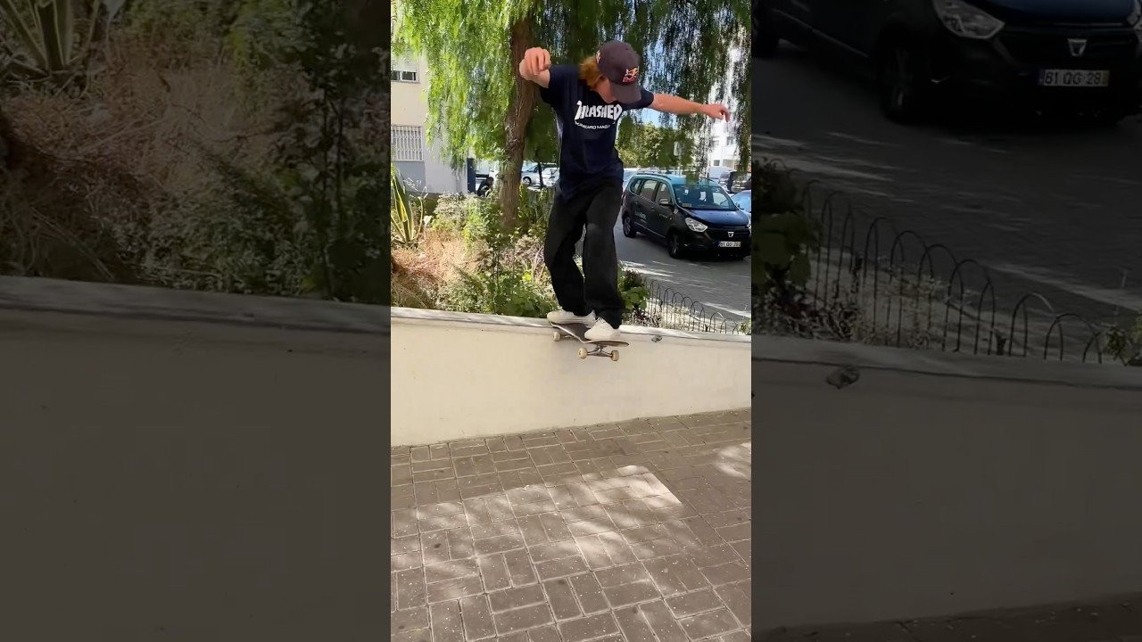 Rome Collyer powers through Portugal with Redbull 🇵🇹