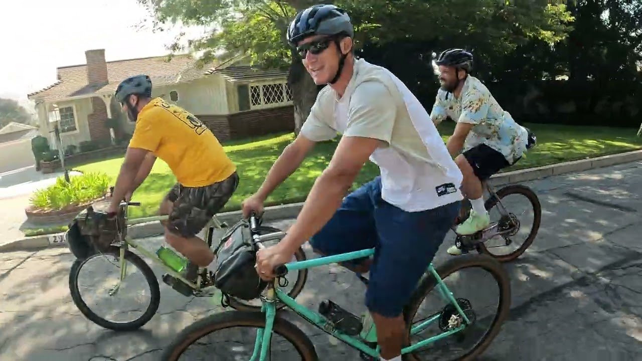 Annnnnndd we're sorta back..... Scuba linked up with the crew and designed an SB Dunk around his Pistachio Romanceur. He was riding the Verdugos 5 days a week during the 'Rona and even though that was 4 years ago and he all but quit riding on me (new parents amirite) for some damn reason he chose to have the script "Verdugo Mountains" on the inside tongue. Couldn't put somewhere fun like Elysian Park or Debs Park, nope, had to put Verdugos. <br /><br />So a crew of some of the usuals, Scuba, Louie, Mackey, Mack (who moved here after we made bad videos), Lee (Louie's Converse TM and all round rad guy) and our star athlete for the mission, professional skater, Carlos Ribeiro. <br /><br />Carlos didn't know what was up but you can watch and see where that goes. What a great guy to suffer with us.