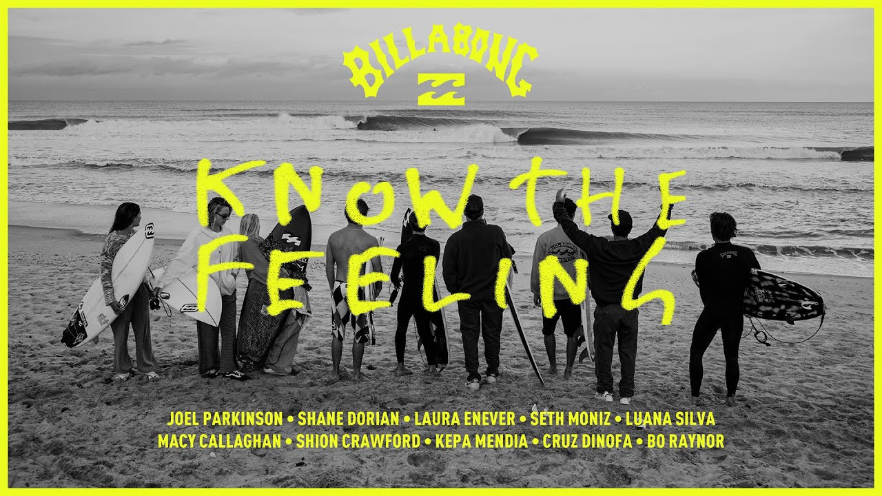 From chasing storm surf to scoring new wave pool perfection. Jump in the van with the Billabong team as we visit the people and places that make the East Coast of the United States what it is. <br /> <br />Starring: Joel Parkinson, Luana Silva, Shion Crawford, Kepa Mendia, Seth Moniz, Macy Callaghan, Laura Enever, Bo Raynor, Cruz Dinofa and Shane Dorian<br /> <br />Shot and edited by Jimmy Wilson | ‪@jimmicane<br /> <br />Thank you to these talented artists for contributing to the soundtrack: <br />Glass chapels “Foreign Rain”<br />Total Maximum “Bite Wrong”<br />The Beefs “Full Speed”<br /><br />Subscribe to Billabong for more videos: https://www.youtube.com/user/billabong<br /><br />Visit www.billabong.com for the latest athlete news or follow us on social for up to the minute updates:<br /><br />Instagram | https://www.instagram.com/billabong/<br />Facebook | https://www.facebook.com/Billabong/<br />Threads | https://www.threads.net/@billabong/<br />TikTok | https://www.tiktok.com/@billabong/