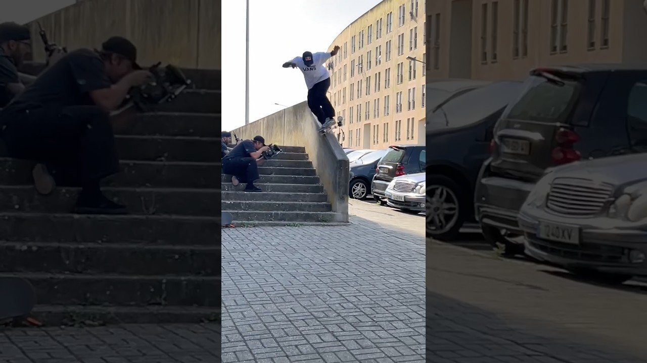 Jamie, Zion, and Chloe fire it up in Portugal for Redbull 🐂