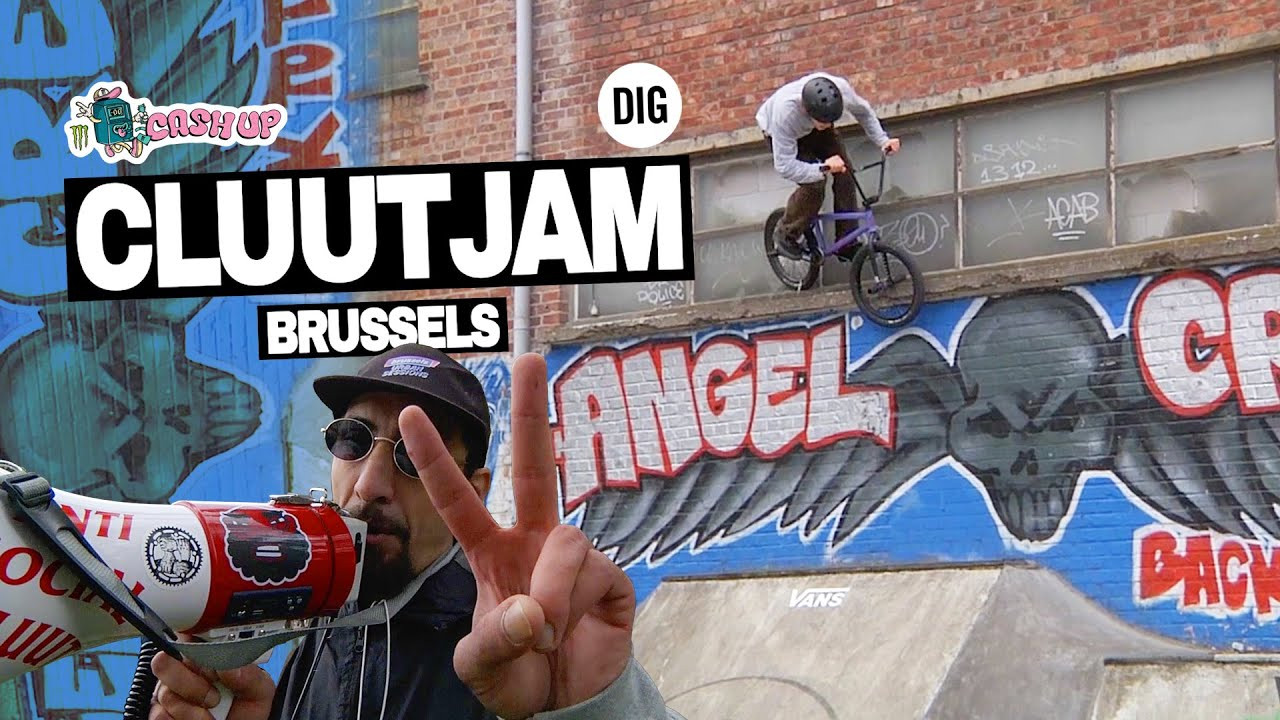 NEW DIG APPAREL https://shop.digbmx.com/collections/APPAREL-AND-MORE<br />-----<br /><br />Attention Cluuters!! Crowds of fans lined the streets in Brussels, Belgium waiting for their Cluut heroes to arrive in the city for the most important day of the year. Cluut Day! Aka, The Cluut Jam. Tune in and watch the warriors do battle in the name of Jean Cluut Van Damme.<br /><br />In partnership with the 2025 @MonsterEnergy 'Cash Up' series.<br /><br />Filmed by Jan Canoodt & Flouzzer<br />Edit by Flouzzer<br /><br />https://monsterenergy.com<br /><br />-----<br />Visit our website for more BMX videos - http://digbmx.com <br /><br />SUPPORT PROJECT X https://shop.digbmx.com/collections/project-x <br />SUBSCRIBE to the DIG channel for more videos - http://bit.ly/DigBMX<br /><br /> ● Facebook - https://facebook.com/digbmx <br /> ● Instagram - https://instagram.com/digbmx <br /> ● Twitter - https://twitter.com/digbmx <br /><br />#BMX #DIGBMX