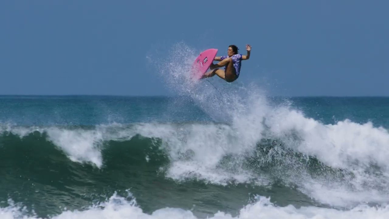 We went away with a few friends to surf some lil rights for about 5 days...<br /><br />I didn't get anything amazing on the pumping days but surfed a few waves and felt like my nice pink Stretch 6'2 was going well for me.<br /><br />A few waves here filmed and thrown on the line by Toby Cregan ( The person I pray to ) <br /><br />Freakin awesome to be alive and having a nice time. <br /><br />Song: Julianna Hatfield - Simplicity Is Beautiful