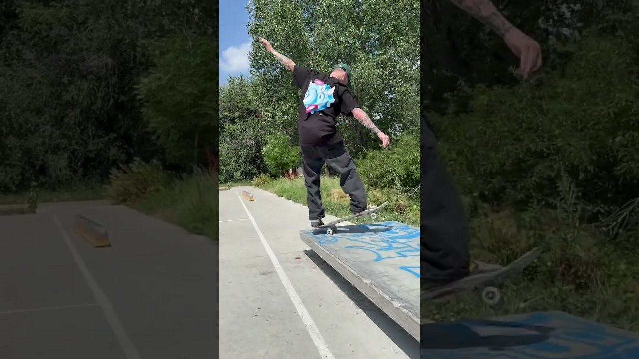 Ryan Donovan skates Bones Big Balls available @303BoardsCLFX 🎶 @raekwon8610