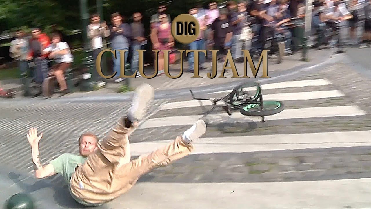 https://digbmx.com​​​​​​​​ | https://shop.digbmx.com​​​​​​​​ | Subscribe to the DIG channel for more videos - http://bit.ly/DigBMX​​​​​​​<br />-----<br /><br />The Cluut gang, purveyors of some of the world's finest street jams are back at it with another gem. This time the location was none other than the hometown of the messiah, Jean Cluut Van Damme - Brussels, Belgium. This one got wild!<br /><br />Filmed by Flouzzer and David Garcia<br />Edited by Flouzzer<br /><br />-----<br />Download the DIG BMX APP: http://digbmx.com/videos/the-dig-bmx-app <br />Visit our website for more BMX videos - http://digbmx.com​​​​​​​​ <br /><br /> ● Facebook - http://www.facebook.com/DIGBMX​​​​​​​​ <br /> ● Instagram - http://www.instagram.com/DIGBMX​​​​​​​​ <br /> ● Twitter - http://www.twitter.com/DIGBMX​​​​​​​​<br /><br />#bmx​​​​​​​​ #digbmx​​​​​​​ #bmxstreet
