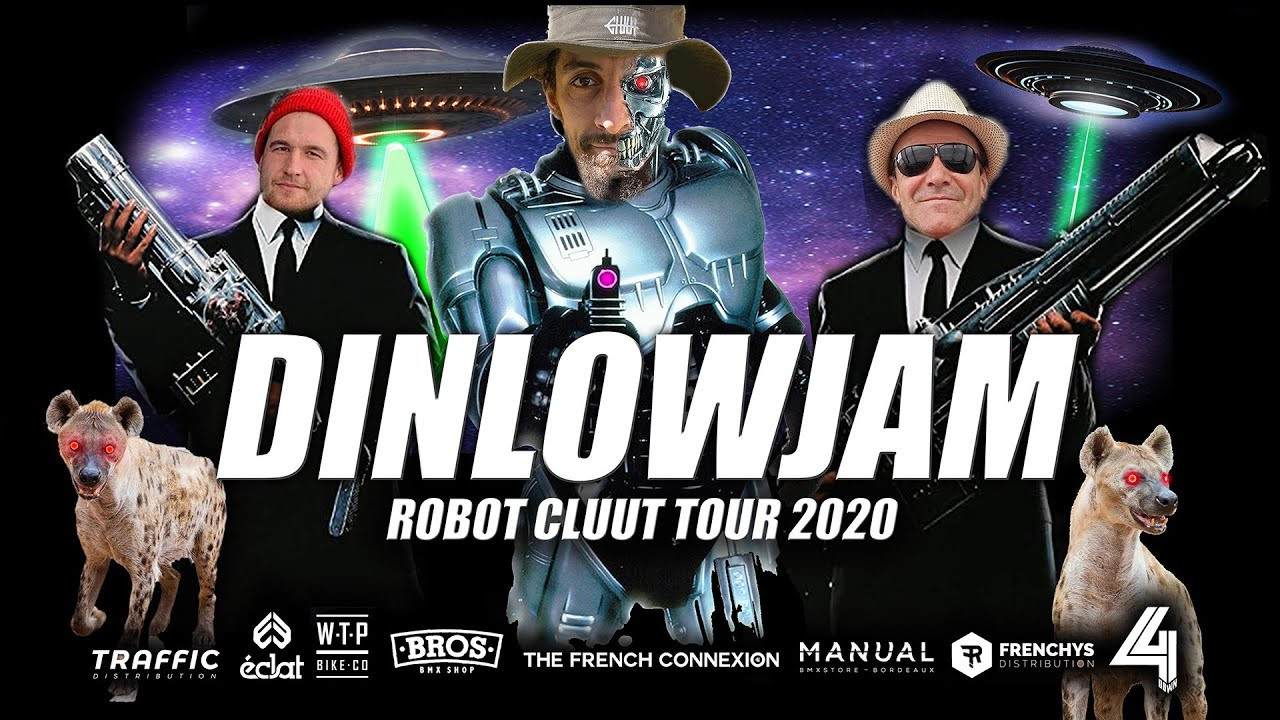 https://digbmx.com | http://www.digbmxstore.com | Subscribe to the DIG channel for more videos - http://bit.ly/DigBMX<br /><br />____ <br /><br />​VIVE LA DINLOW, VIVE LA CLUUT!<br /><br />Cluuters from around the world descended upon the city of Metz, France for the Dinlow Jam and part one of the glorious Robot Cluut Tour, hosted by King Rachid. Pepe is ready, Flouzzer is ready... are you?<br /><br />Enjoy mes amies!<br /><br />____ <br /><br />Download the DIG BMX APP: http://digbmx.com/videos/the-dig-bmx-app <br />Visit our website for more BMX videos - http://digbmx.com <br /> ● Facebook - http://www.facebook.com/DIGBMX <br /> ● Instagram - http://www.instagram.com/DIGBMX <br /> ● Twitter - http://www.twitter.com/DIGBMX<br /><br />#bmx #digbmx #bmxstreet