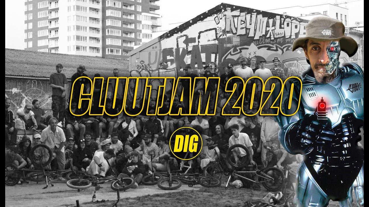 https://digbmx.com | http://www.digbmxstore.com | Subscribe to the DIG channel for more videos - http://bit.ly/DigBMX<br />____ <br /><br />You know things are getting serious when Pepe is doing the splits in the middle of the street just to hold back the onslaught of street riding hating public buses. ​The Cluut​ Jam is the second event in the world famous Robot Cluut Tour hosted by the King Of Belgium, Rachid Ben-Addi. Sit back and enjoy the mayhem.<br />____<br /><br />Download the DIG BMX APP: http://digbmx.com/videos/the-dig-bmx-app <br />Visit our website for more BMX videos - http://digbmx.com <br /> ● Facebook - http://www.facebook.com/DIGBMX <br /> ● Instagram - http://www.instagram.com/DIGBMX <br /> ● Twitter - http://www.twitter.com/DIGBMX<br /><br />#bmx #digbmx #bmxstreet