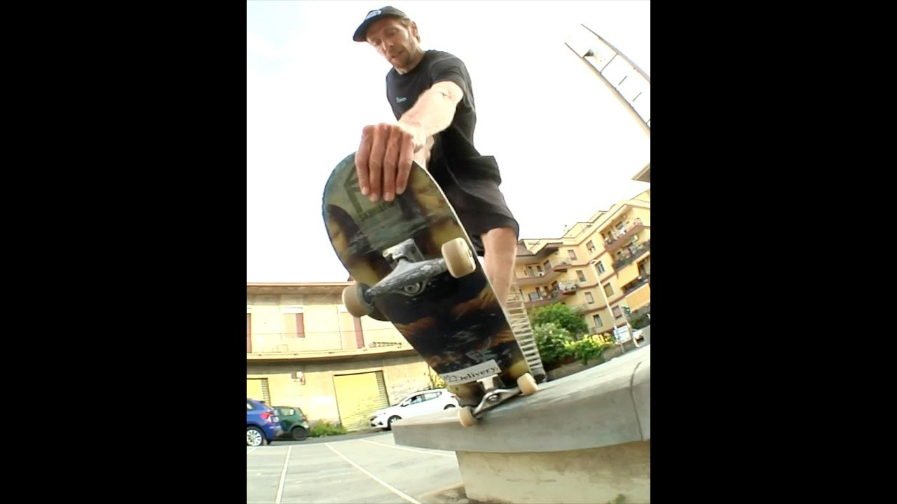 Tyler Surrey from Delivery X Thrasher’s “Gemma” video 🇮🇹