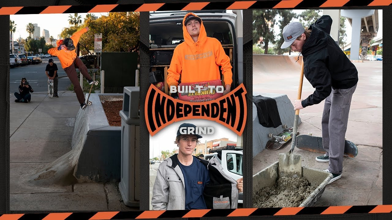 Miles Blackman, Bryson Farrill & Ricky Bugos hit Chicano Skatepark in San Diego to break in the NEW Holiday ’25 Built To Grind DIY Wear. Under the bridge, the crew adds new concrete transition and skates it in true DIY fashion.<br /><br />Built tough. Skated harder. The latest Built To Grind DIY apparel from Independent Trucks is made for those who build and destroy their own spots.<br /><br />Available now at your local skateshop or online: https://nhsskatedirect.com/collections/independent-built-to-grind-diy-wear<br /><br />Filmed by <br />Jesse Silva - https://www.instagram.com/noguf/<br />Jacob Nuñez - https://www.instagram.com/paconertz/<br /><br />Edited by Jesse Silva - https://www.instagram.com/noguf/<br /><br />____________________________________________________________________<br /><br />Ride The Best and Subscribe to Independent Trucks!<br /><br />Shop: https://nhsskatedirect.com/pages/independent-trucks<br />YouTube: http://bitly.com/IndyYouTube​​<br />Facebook: https://www.facebook.com/IndependentTrucks<br />Instagram: https://instagram.com/independenttrucks​<br />Twitter: https://twitter.com/indy_trucks​