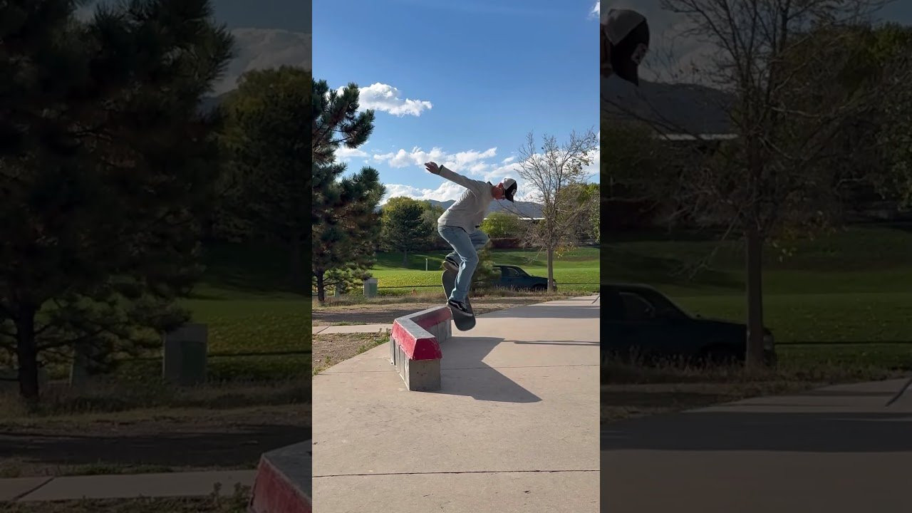 Nollie Front Lip & Half Cab Boardslide to Fakie by Ryan Heier, and Nollie Back Lip to Fakie by Steve Cowart at Goose Gossage Skatepark in Colorado Springs. Filmed for Ritual Skateboards.<br /><br />#Lipslides #RitualSkateboards #RyanHeier #Shorts #Skateboarding #SteveCowart