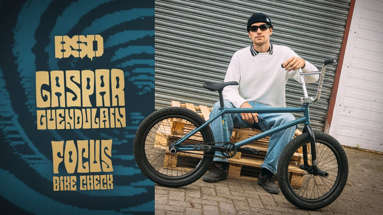 The BSD Focus frame is available worldwide now:<br />https://bsdforever.com/collections/bsd-bmx-frames/products/bsd-focus-gaspar-guendulain-frame<br /><br />Gaspar Guendulain's perfect setup challenges the norm for what you find most street riders choosing today. With a tall standover, 21.5" toptube and comparatively long back end his signature Focus frame turns conventions on their head for what makes a technical street riding frame. In Gaspar's new bike check video he takes you through how he likes his bike to feel and some of the new parts he's running like his new signature Focus seat and the soon to be released Carbon XLT rims. Give it a watch now...<br /><br />#BMX #BSDFOREVER #BSDFOCUS<br /><br />..............................<br /><br />BSD WEBSITE:<br />http://www.bsdforever.com​​<br /><br />BSD INSTAGRAM:<br />http://www.instagram.com/bsdforever​​<br /><br />BSD FACEBOOK:<br />http://www.facebook.com/bsdforever