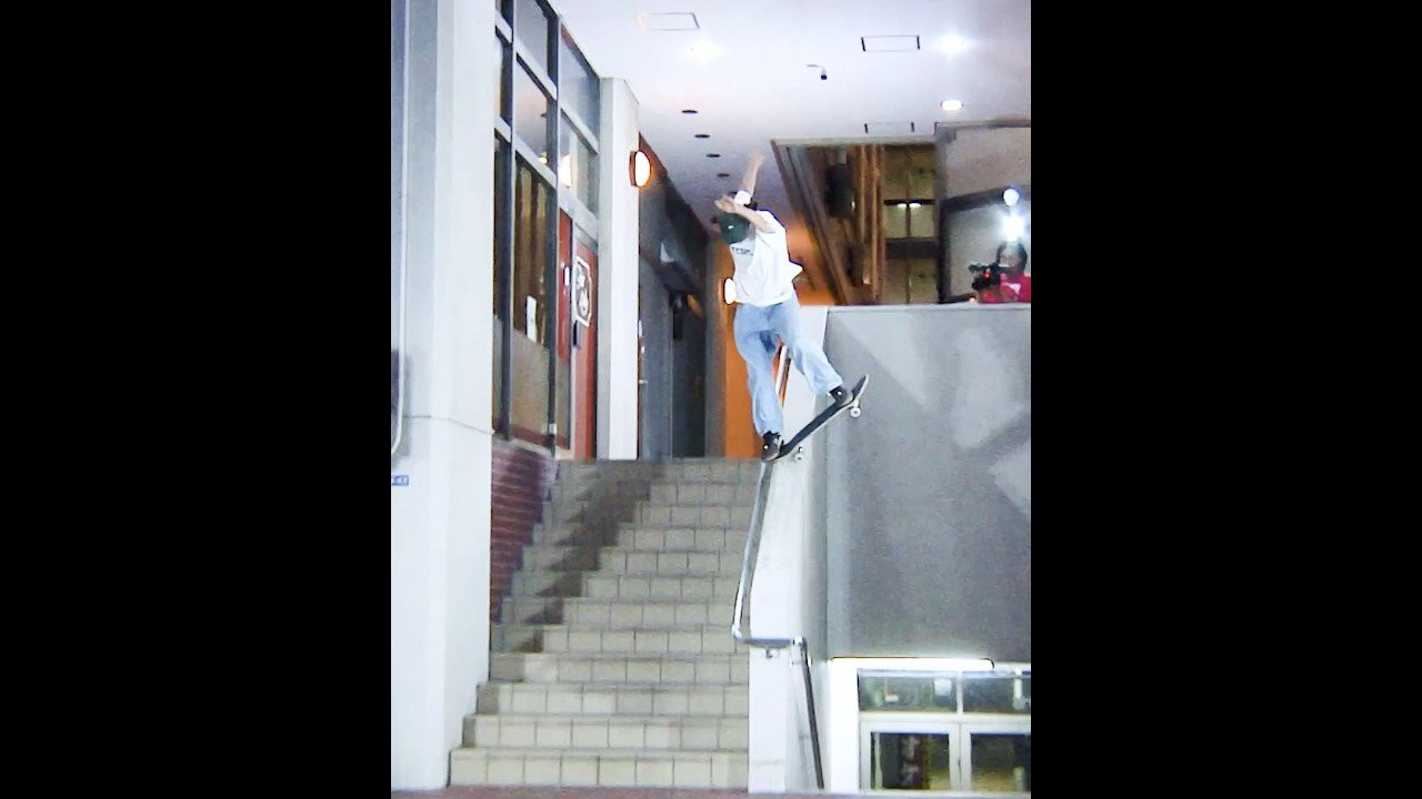 In a follow up to his incredible FTC part, Kento continues to cut through Japan's urban landscape with surgical precision and raw power. Dude is unstoppable.