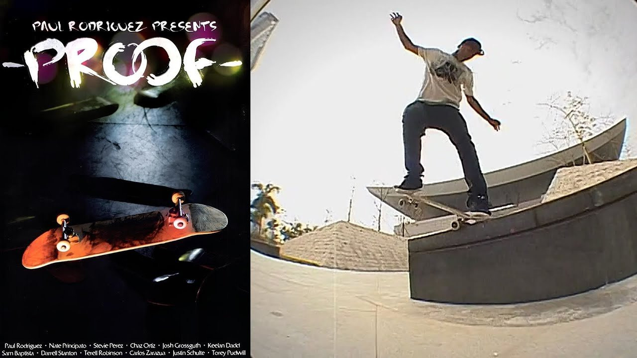 Paul Rodriguez Presents: “Proof”<br /><br />Video by Paul Rodriguez and Nigel K Alexander. Featuring Addie Fridy, Alex Mizurov, Andrew Gallagher, Andrew Langi, Andrew Pott, Angel Saucedo, Anthony Williams, Anthony, Apollo Cutts, Bjorn Johnston, Blue Turner, Boo Johnson, Brandon Dubose, Carlos Zarazua, Chaz Ortiz, Churro, Dan Abadi, Dane Vaughn, Darrell Stanton, Dave Price, Elliot Murphy, Gantry Hill, Garrett Hill, Hamburger, Isaiah Johnson, Issey Yumiba, Jason Wakuzawa, Josh Grossguth, Justin Guillen, Justin Peters, Justin Schulte, Keelan Dadd, Kenji Taira, Kevin Martinez, Kevin Romar, Kyle, Lalo Trejo, Mark Suciu, Marquis Preston, Matt Miko, Mike Barker, Moose, Nate Principato, Nigel K Alexander, Paul Rodriguez, Ramiro "Furby" Salcedo, Ramon Black, Rasta Lou, Ray Maldonado, Regis Lukata, Richard Jefferson, Ricky Webb, Ronson Lambert, Sam Baptista, Stevie Perez, Terell Robinson, Terry Kennedy, Theotis Beasley, Thomas, Torey Pudwill, Tulio De Oliveira, Uriel Esquivias, Val Arkenstone and Zack Blatt.<br /><br />Chapters<br />00:00 Paul Rodriguez<br />02:27 Nate Principato<br />05:41 Stevie Perez<br />10:05 Chaz Ortiz<br />12:50 Friends<br />16:00 Josh Grossguth<br />18:48 Keelan Dadd<br />21:42 Sam Baptista<br />24:14 Darrell Stanton<br />25:48 Terell Robinson<br />29:16 Torey Carlos Schulte<br />33:33 Credits<br /><br />39:40 Bonus Montage<br />43:53 Supras<br />46:34 Super Starz<br />50:22 Chaz Syndrome<br />52:43 Slow-Mo<br /><br />If you have Proper Skate Videos Digitized VHS Tapes or DVDs, please feel free to join our Discord Server and help us to Archive old physical Skate Videos.<br /><br />Odysee: https://odysee.com/@SkateVideoLibrary<br />Discord: https://discord.me/skatevideolibrary<br /><br />Video: 1280x720p, 59.94fps, 6000 kbps<br />Audio: Stereo, 48.0 kHz, 128 kbps